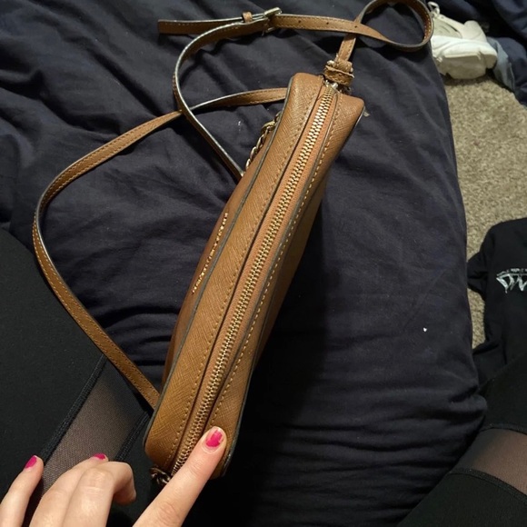 Michael Kors Brown Crossbody - Picture 5 of 8